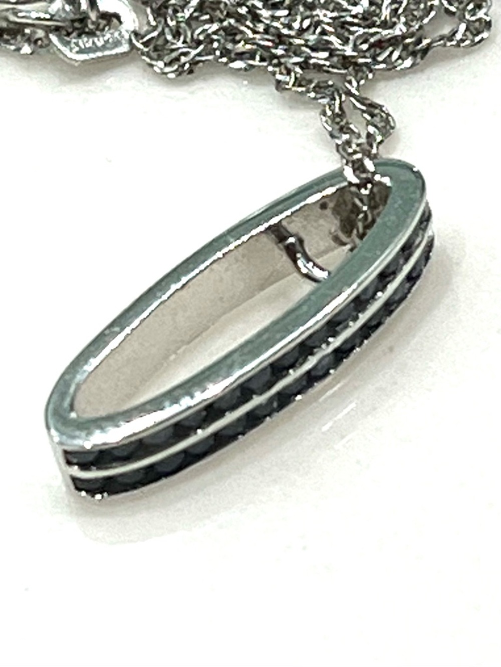 Genuine Sapphires 14KGP Necklace